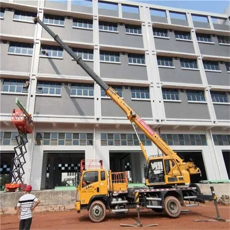 高坪高楼层玻璃吊装